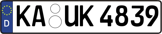KA-UK4839