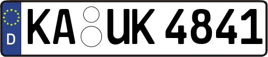 KA-UK4841