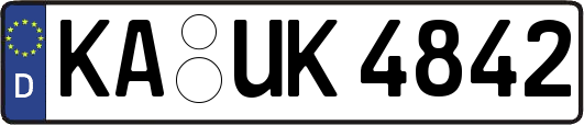 KA-UK4842