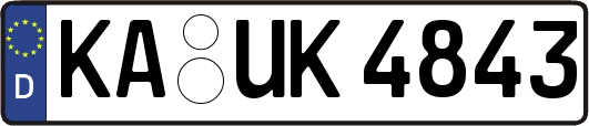 KA-UK4843