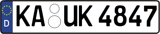 KA-UK4847