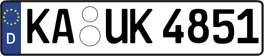 KA-UK4851