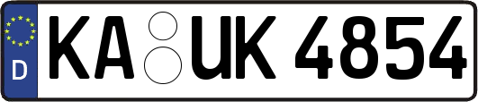 KA-UK4854