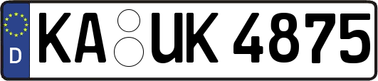 KA-UK4875
