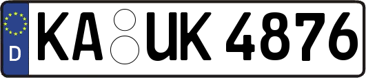 KA-UK4876
