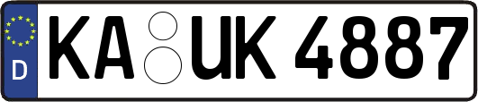 KA-UK4887
