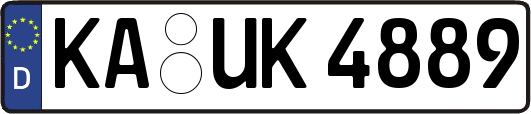 KA-UK4889
