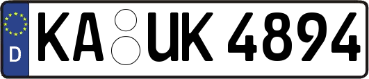 KA-UK4894