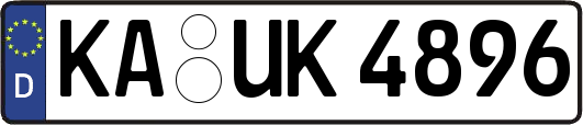 KA-UK4896