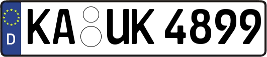 KA-UK4899