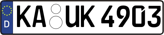 KA-UK4903