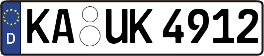 KA-UK4912