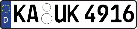 KA-UK4916