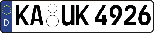 KA-UK4926