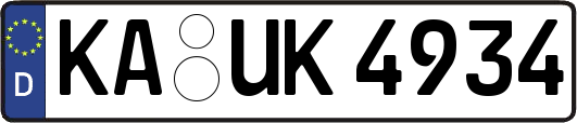 KA-UK4934