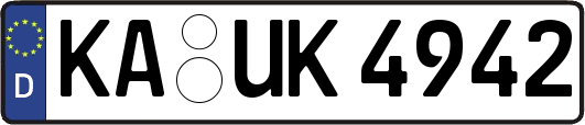 KA-UK4942