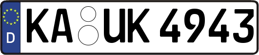 KA-UK4943