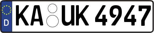 KA-UK4947