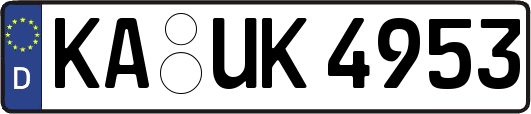 KA-UK4953