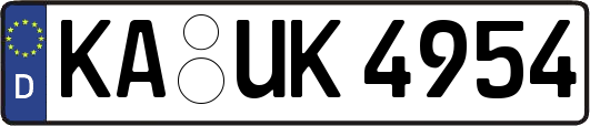 KA-UK4954