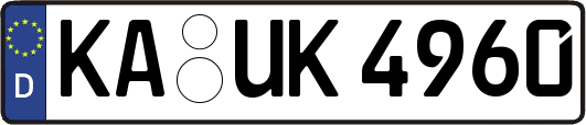 KA-UK4960