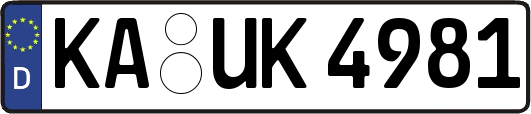 KA-UK4981