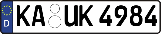 KA-UK4984