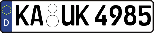 KA-UK4985