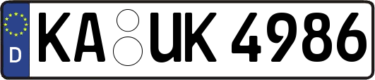 KA-UK4986