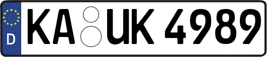 KA-UK4989