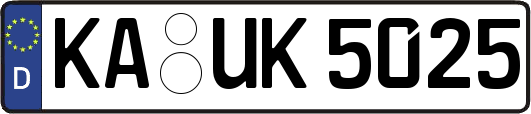 KA-UK5025