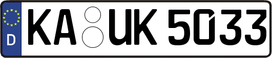 KA-UK5033