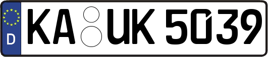KA-UK5039