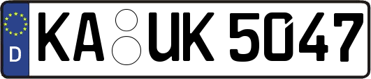 KA-UK5047