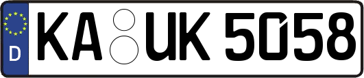 KA-UK5058