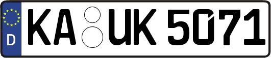 KA-UK5071