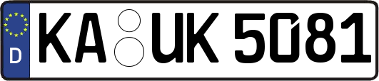 KA-UK5081