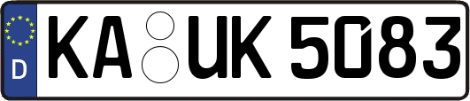 KA-UK5083