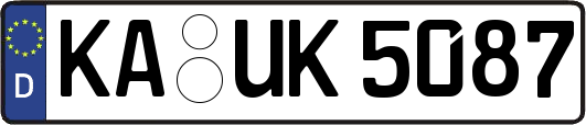 KA-UK5087