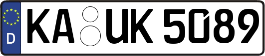 KA-UK5089
