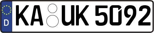 KA-UK5092