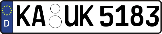 KA-UK5183