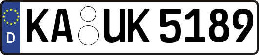 KA-UK5189