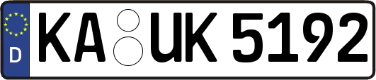 KA-UK5192