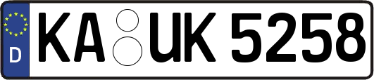 KA-UK5258