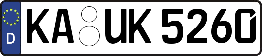 KA-UK5260