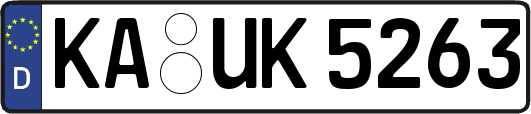 KA-UK5263