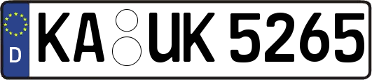 KA-UK5265