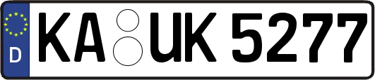 KA-UK5277