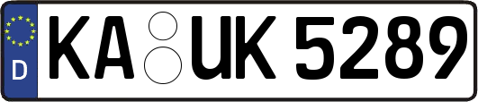 KA-UK5289